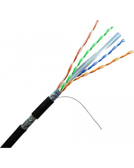 Genuine cat6 cable 305m outdoor black 23awg Genuine cat6 cable 305m outdoor black 23awg