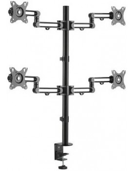 NEWSTAR QUAD MONITOR ALUMINIUM... NEWSTAR QUAD MONITOR ALUMINIUM...