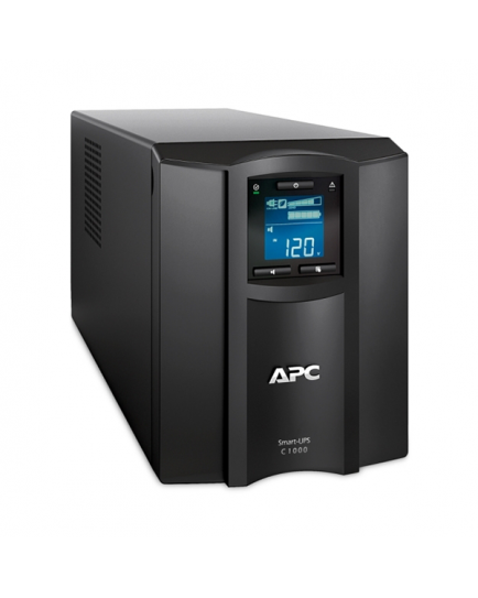 APC Smart-UPS 1000VA, 230V, LCD, 8x IEC 60320 C13 outlets, w/SmartConnect port | SMC1000IC APC Smart-UPS 1000VA, 230V, LCD, 8x IEC 60320 C13 outlets, w/SmartConnect port | SMC1000IC
