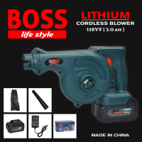 Boss Cordless Portable Blower