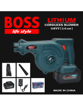 Boss Cordless Portable Blower Boss Cordless Portable Blower