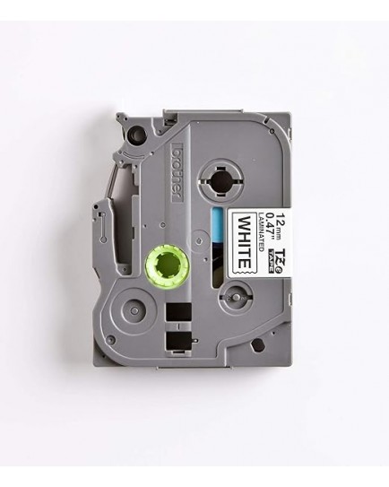 Brother TZE-231 Black On White Label Tape 12 Mm 