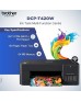 BROTHER Wireless Ink Tank Printer, DCP-T420W BROTHER Wireless Ink Tank Printer, DCP-T420W