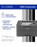 Brother HL-L2400D Compact Double Sided Printing Monochrome Laser Printer Brother HL-L2400D Compact Double Sided Printing Monochrome Laser Printer