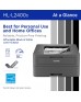 Brother HL-L2400D Compact Double Sided Printing Monochrome Laser Printer Brother HL-L2400D Compact Double Sided Printing Monochrome Laser Printer