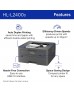 Brother HL-L2400D Compact Double Sided Printing Monochrome Laser Printer Brother HL-L2400D Compact Double Sided Printing Monochrome Laser Printer