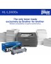 Brother HL-L2400D Compact Double Sided Printing Monochrome Laser Printer Brother HL-L2400D Compact Double Sided Printing Monochrome Laser Printer