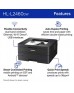 Brother Wireless HL-L2460DW Compact Monochrome Laser Printer Brother Wireless HL-L2460DW Compact Monochrome Laser Printer