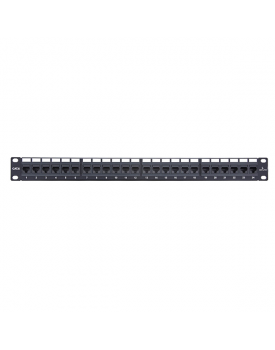 CAT6 24PORT PATCH PANEL LOADED CAT6 24PORT PATCH PANEL LOADED