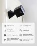 Ezviz cb2 wifi smart home battery camera 1080p black Ezviz cb2 wifi smart home battery camera 1080p black