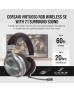 Corsair Virtuoso Rgb Wireless Se High-Fidelity Gaming Headset (50Mm High-Density Neodymium Speakers, Premium Memory Foam Earpads, 60Ft Signal Range, Omni-Directional Microphone) Espresso | CA-9011181-EU Corsair Virtuoso Rgb Wireless Se High-Fidelity Gaming Headset (50Mm High-Density Neodymium Speakers, Premium Memory Foam Earpads, 60Ft Signal Range, Omni-Directional Microphone) Espresso | CA-9011181-EU