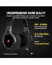 CORSAIR Virtuoso RGB Wireless Gaming Headset High Fidelity 7.1 Surround Sound Memory Foam Earcups 20 Hour Battery Life Carbon CA 9011185 NA Electronic Games | CA-9011185-NA CORSAIR Virtuoso RGB Wireless Gaming Headset High Fidelity 7.1 Surround Sound Memory Foam Earcups 20 Hour Battery Life Carbon CA 9011185 NA Electronic Games | CA-9011185-NA