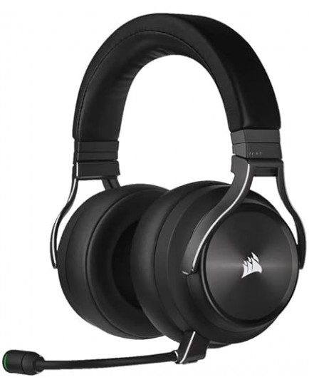 Corsair VIRTUOSO RGB WIRELESS XT High-Fidelity Gaming Headset with Spatial Audio (Simultaneous Dual-Wireless Connections, PC, Mac, PS5, Switch, Mobile & Wired Xbox Series X|S Compatibility) Slate | CA-9011188-EU Corsair VIRTUOSO RGB WIRELESS XT High-Fidelity Gaming Headset with Spatial Audio (Simultaneous Dual-Wireless Connections, PC, Mac, PS5, Switch, Mobile & Wired Xbox Series X|S Compatibility) Slate | CA-9011188-EU