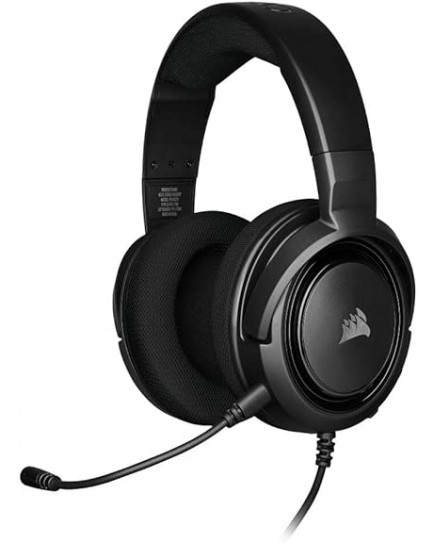 Corsair HS35 STEREO Gaming Headset, Carbon, Wireless | CA-9011195-NA Corsair HS35 STEREO Gaming Headset, Carbon, Wireless | CA-9011195-NA