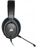 Corsair Hs35 Stereo Gaming Headset, Blue | CA-9011196-NA Corsair Hs35 Stereo Gaming Headset, Blue | CA-9011196-NA