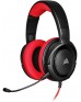 Corsair Hs35 - Stereo Gaming Headset Discord Certified Memory Foam Earcups Works With Pc, Xbox Series X, S, One, Ps5, Ps4, Nintendo Switch And Mobile - Red, Wired | CA-9011198-NA Corsair Hs35 - Stereo Gaming Headset Discord Certified Memory Foam Earcups Works With Pc, Xbox Series X, S, One, Ps5, Ps4, Nintendo Switch And Mobile - Red, Wired | CA-9011198-NA