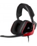 Corsair void elite 7.1 surround sound premium gaming headset - cherry red, Wired | CA-9011206-NA Corsair void elite 7.1 surround sound premium gaming headset - cherry red, Wired | CA-9011206-NA