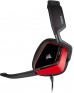 Corsair void elite 7.1 surround sound premium gaming headset - cherry red, Wired | CA-9011206-NA Corsair void elite 7.1 surround sound premium gaming headset - cherry red, Wired | CA-9011206-NA