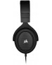 Corsair Hs60 Pro - 7.1 Virtual Surround Sound Gaming Headset With Usb Dac - Works With Pc, Xbox Series X, Xbox Series S, Xbox One, Ps5, Ps4, And Nintendo Switch - Carbon | CA-9011213-NA Corsair Hs60 Pro - 7.1 Virtual Surround Sound Gaming Headset With Usb Dac - Works With Pc, Xbox Series X, Xbox Series S, Xbox One, Ps5, Ps4, And Nintendo Switch - Carbon | CA-9011213-NA
