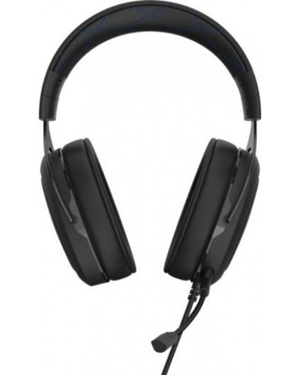Corsair HS50 Pro, Stereo Gaming Headset, Discord Certified Headphones, Works with PC, Mac, Xbox One, PS4, Nintendo Switch, iOS and Android - Blue | CA-9011217-NA Corsair HS50 Pro, Stereo Gaming Headset, Discord Certified Headphones, Works with PC, Mac, Xbox One, PS4, Nintendo Switch, iOS and Android - Blue | CA-9011217-NA