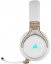 Corsair VIRTUOSO RGB WIRELESS High-Fidelity Gaming Headset, Pearl, Medium, Wired | CA-9011224-EU Corsair VIRTUOSO RGB WIRELESS High-Fidelity Gaming Headset, Pearl, Medium, Wired | CA-9011224-EU