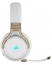Corsair VIRTUOSO RGB WIRELESS High-Fidelity Gaming Headset, Pearl, Medium, Wired | CA-9011224-EU Corsair VIRTUOSO RGB WIRELESS High-Fidelity Gaming Headset, Pearl, Medium, Wired | CA-9011224-EU
