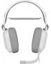 Corsair HS80 RGB USB Gaming Headset, Dolby Audio 7.1 Surround Sound Broadcast Grade Omni Directional Microphone, White , One Size | CA-9011238-NA Corsair HS80 RGB USB Gaming Headset, Dolby Audio 7.1 Surround Sound Broadcast Grade Omni Directional Microphone, White , One Size | CA-9011238-NA