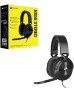 Corsair HS55 Stereo Wired Gaming Headset, 20Hz - 20 kHz Frequency Response, 114dB Sensitivity, 50mm Drivers, 1.8m Cable Length, For PC / Mac / PS4 & 5 / Xbox One Series, Carbon | CA-9011260-NA Corsair HS55 Stereo Wired Gaming Headset, 20Hz - 20 kHz Frequency Response, 114dB Sensitivity, 50mm Drivers, 1.8m Cable Length, For PC / Mac / PS4 & 5 / Xbox One Series, Carbon | CA-9011260-NA
