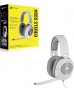 Corsair HS55 Stereo Wired Gaming Headset, 20Hz - 20 kHz Frequency Response, 114dB Sensitivity, 50mm Drivers, 1.8m Cable Length, For PC / Mac / PS4 & 5 / Xbox One Series, White | CA-9011261-NA Corsair HS55 Stereo Wired Gaming Headset, 20Hz - 20 kHz Frequency Response, 114dB Sensitivity, 50mm Drivers, 1.8m Cable Length, For PC / Mac / PS4 & 5 / Xbox One Series, White | CA-9011261-NA