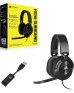 Corsair HS55 Surround Wired Gaming Headset, Dolby Audio 7.1, 20Hz - 20 kHz Frequency Response, 50mm Drivers, 1.8m Cable Length, For PC / Mac / PS4 & 5 / Xbox One Series, Carbon | CA-9011265-NA Corsair HS55 Surround Wired Gaming Headset, Dolby Audio 7.1, 20Hz - 20 kHz Frequency Response, 50mm Drivers, 1.8m Cable Length, For PC / Mac / PS4 & 5 / Xbox One Series, Carbon | CA-9011265-NA