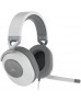 Corsair HS65 Surround Wired Gaming Headset, Dolby Audio 7.1, 20Hz - 20 kHz Frequency Response, 1.8m Cable Length, Omni Directional, 50mm Drivers, For PC / Mac / PS4/5, Xbox One, White | CA-9011271-NA Corsair HS65 Surround Wired Gaming Headset, Dolby Audio 7.1, 20Hz - 20 kHz Frequency Response, 1.8m Cable Length, Omni Directional, 50mm Drivers, For PC / Mac / PS4/5, Xbox One, White | CA-9011271-NA
