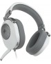 Corsair HS65 Surround Wired Gaming Headset, Dolby Audio 7.1, 20Hz - 20 kHz Frequency Response, 1.8m Cable Length, Omni Directional, 50mm Drivers, For PC / Mac / PS4/5, Xbox One, White | CA-9011271-NA Corsair HS65 Surround Wired Gaming Headset, Dolby Audio 7.1, 20Hz - 20 kHz Frequency Response, 1.8m Cable Length, Omni Directional, 50mm Drivers, For PC / Mac / PS4/5, Xbox One, White | CA-9011271-NA