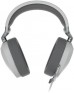 Corsair HS65 Surround Wired Gaming Headset, Dolby Audio 7.1, 20Hz - 20 kHz Frequency Response, 1.8m Cable Length, Omni Directional, 50mm Drivers, For PC / Mac / PS4/5, Xbox One, White | CA-9011271-NA Corsair HS65 Surround Wired Gaming Headset, Dolby Audio 7.1, 20Hz - 20 kHz Frequency Response, 1.8m Cable Length, Omni Directional, 50mm Drivers, For PC / Mac / PS4/5, Xbox One, White | CA-9011271-NA