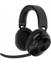 Corsair HS55 Wireless Multiplatform Gaming Headset, 50mm Neodymium Drivers, Bluetooth / 2.5 GHz, 7.1 Surround Sound, Up to 24H Battery, PC, PS5, PS4, Nintendo Switch, Mobile, Carbon | CA-9011280-EU Corsair HS55 Wireless Multiplatform Gaming Headset, 50mm Neodymium Drivers, Bluetooth / 2.5 GHz, 7.1 Surround Sound, Up to 24H Battery, PC, PS5, PS4, Nintendo Switch, Mobile, Carbon | CA-9011280-EU