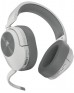 Corsair HS55 Wireless Multiplatform Gaming Headset, 50mm Neodymium Drivers, Bluetooth / 2.5 GHz, 7.1 Surround Sound, Up to 24H Battery, PC, PS5, PS4, Nintendo Switch, Mobile, White | CA-9011281-EU Corsair HS55 Wireless Multiplatform Gaming Headset, 50mm Neodymium Drivers, Bluetooth / 2.5 GHz, 7.1 Surround Sound, Up to 24H Battery, PC, PS5, PS4, Nintendo Switch, Mobile, White | CA-9011281-EU