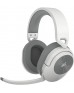 Corsair HS55 Wireless Multiplatform Gaming Headset, 50mm Neodymium Drivers, Bluetooth / 2.5 GHz, 7.1 Surround Sound, Up to 24H Battery, PC, PS5, PS4, Nintendo Switch, Mobile, White | CA-9011281-EU Corsair HS55 Wireless Multiplatform Gaming Headset, 50mm Neodymium Drivers, Bluetooth / 2.5 GHz, 7.1 Surround Sound, Up to 24H Battery, PC, PS5, PS4, Nintendo Switch, Mobile, White | CA-9011281-EU