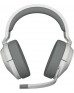 Corsair HS55 Wireless Multiplatform Gaming Headset, 50mm Neodymium Drivers, Bluetooth / 2.5 GHz, 7.1 Surround Sound, Up to 24H Battery, PC, PS5, PS4, Nintendo Switch, Mobile, White | CA-9011281-EU Corsair HS55 Wireless Multiplatform Gaming Headset, 50mm Neodymium Drivers, Bluetooth / 2.5 GHz, 7.1 Surround Sound, Up to 24H Battery, PC, PS5, PS4, Nintendo Switch, Mobile, White | CA-9011281-EU