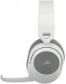 Corsair HS55 Wireless Multiplatform Gaming Headset, 50mm Neodymium Drivers, Bluetooth / 2.5 GHz, 7.1 Surround Sound, Up to 24H Battery, PC, PS5, PS4, Nintendo Switch, Mobile, White | CA-9011281-EU Corsair HS55 Wireless Multiplatform Gaming Headset, 50mm Neodymium Drivers, Bluetooth / 2.5 GHz, 7.1 Surround Sound, Up to 24H Battery, PC, PS5, PS4, Nintendo Switch, Mobile, White | CA-9011281-EU