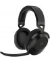Corsair HS65 Wireless Gaming Headset, 50mm Neodymium Drivers 2.4GHz Wireless / BT Connection, Dolby Audio 7.1 Surround Sound, Omni-Directional Micr, On-Ear Audio Controls, Carbon | CA-9011285-EU2 Corsair HS65 Wireless Gaming Headset, 50mm Neodymium Drivers 2.4GHz Wireless / BT Connection, Dolby Audio 7.1 Surround Sound, Omni-Directional Micr, On-Ear Audio Controls, Carbon | CA-9011285-EU2