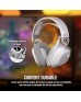 CORSAIR HS80 MAX WIRELESS Multiplatform Gaming Headset with Bluetooth – Dolby Atmos – Omni-Directional Microphone – iCUE Compatible – PC, Mac, PS5, PS4, Nintendo Switch, Mobile – White | CA-9011296-EU CORSAIR HS80 MAX WIRELESS Multiplatform Gaming Headset with Bluetooth – Dolby Atmos – Omni-Directional Microphone – iCUE Compatible – PC, Mac, PS5, PS4, Nintendo Switch, Mobile – White | CA-9011296-EU