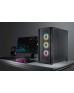 Corsair 5000D AIRFLOW Tempered Glass Mid-Tower ATX PC Case, Black | CC-9011210-WW Corsair 5000D AIRFLOW Tempered Glass Mid-Tower ATX PC Case, Black | CC-9011210-WW