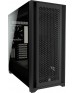 Corsair 5000D AIRFLOW Tempered Glass Mid-Tower ATX PC Case, Black | CC-9011210-WW Corsair 5000D AIRFLOW Tempered Glass Mid-Tower ATX PC Case, Black | CC-9011210-WW