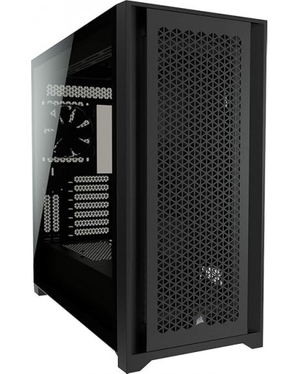 Corsair 5000D AIRFLOW Tempered Glass Mid-Tower ATX PC Case, Black | CC-9011210-WW Corsair 5000D AIRFLOW Tempered Glass Mid-Tower ATX PC Case, Black | CC-9011210-WW