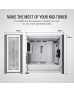 Corsair 5000D AIRFLOW Midi Tower White | CC-9011211-WW Corsair 5000D AIRFLOW Midi Tower White | CC-9011211-WW