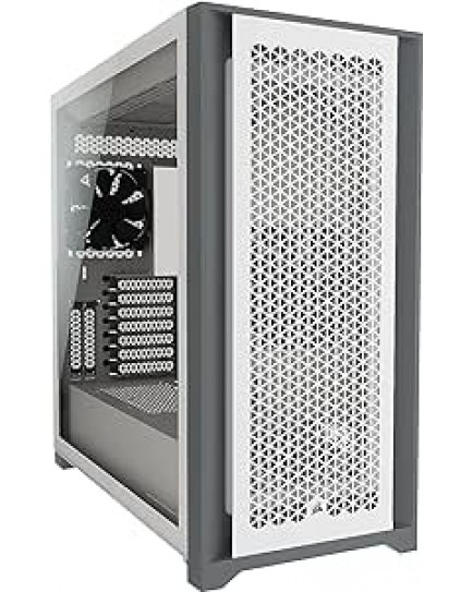Corsair 5000D AIRFLOW Midi Tower White | CC-9011211-WW Corsair 5000D AIRFLOW Midi Tower White | CC-9011211-WW