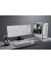 Corsair Icue 5000X Cc-9011213-Ww Rgb Tempered Glass Mid-Tower Atx Pc Smart Case — White | CC-9011213-WW Corsair Icue 5000X Cc-9011213-Ww Rgb Tempered Glass Mid-Tower Atx Pc Smart Case — White | CC-9011213-WW