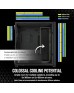 CORSAIR 7000D AIRFLOW Tempered Glass Full Tower, Black | CC-9011218-WW CORSAIR 7000D AIRFLOW Tempered Glass Full Tower, Black | CC-9011218-WW