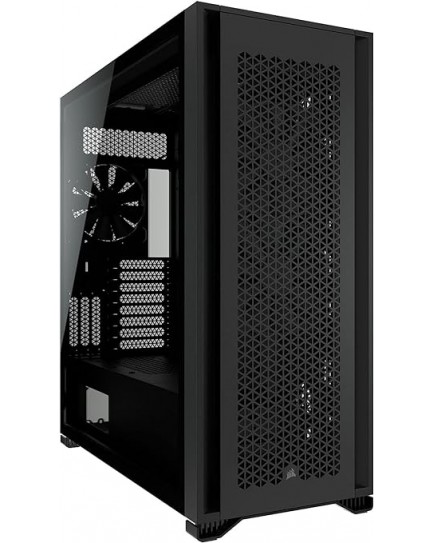 CORSAIR 7000D AIRFLOW Tempered Glass Full Tower, Black | CC-9011218-WW CORSAIR 7000D AIRFLOW Tempered Glass Full Tower, Black | CC-9011218-WW