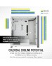 Corsair Icue 7000X Rgb Tempered Glass Full Tower Smart Case, White, Cc-9011227- Ww, Cc-9011227-Ww, One size | CC-9011227-WW Corsair Icue 7000X Rgb Tempered Glass Full Tower Smart Case, White, Cc-9011227- Ww, Cc-9011227-Ww, One size | CC-9011227-WW