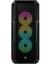 Corsair Icue 5000T Rgb Mid-Tower Atx Pc Case-208 Individually Addressable Rgb Leds-Fits Multiple 360mm Radiators-Easy Cable Management-3 Included Corsair Ll120 Rgb Fans | CC-9011230-WW Corsair Icue 5000T Rgb Mid-Tower Atx Pc Case-208 Individually Addressable Rgb Leds-Fits Multiple 360mm Radiators-Easy Cable Management-3 Included Corsair Ll120 Rgb Fans | CC-9011230-WW